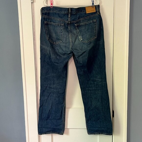 Citizens of Humanity premium vintage jeans size 28 button fly distressed - Picture 4 of 14